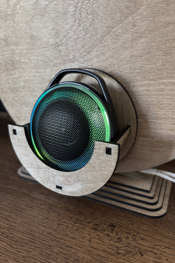 Bamse natlampe til børn med lys og lyd