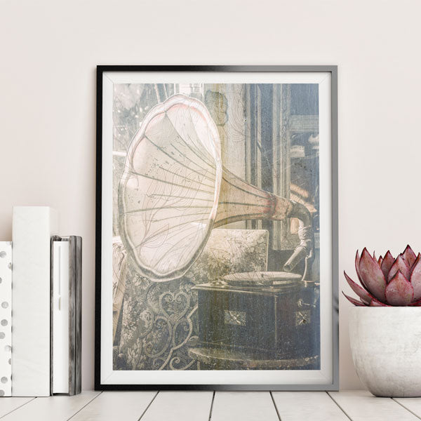 Plakat Grammofon