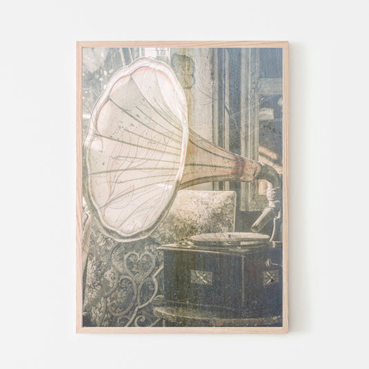 Plakat Grammofon