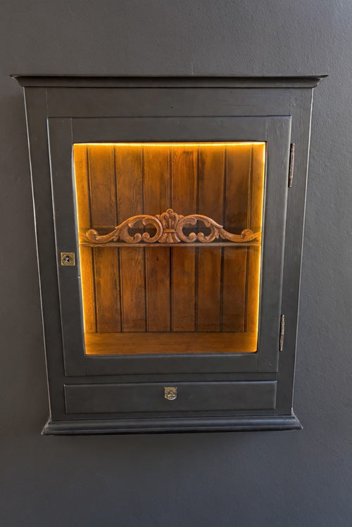 Barskab / hængevitrine