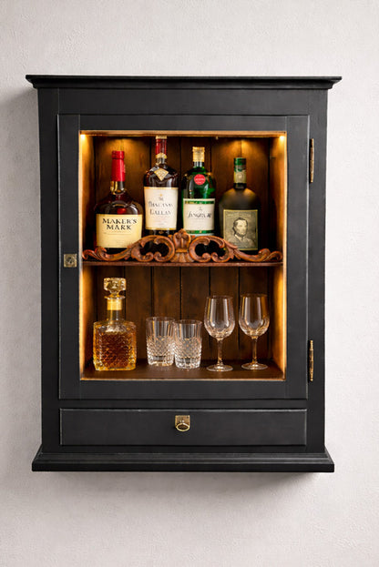 Barskab / hængevitrine