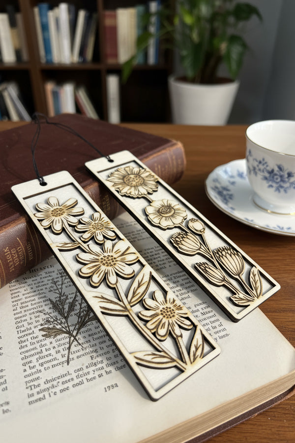 Bogmærker - sæt med 2 stk