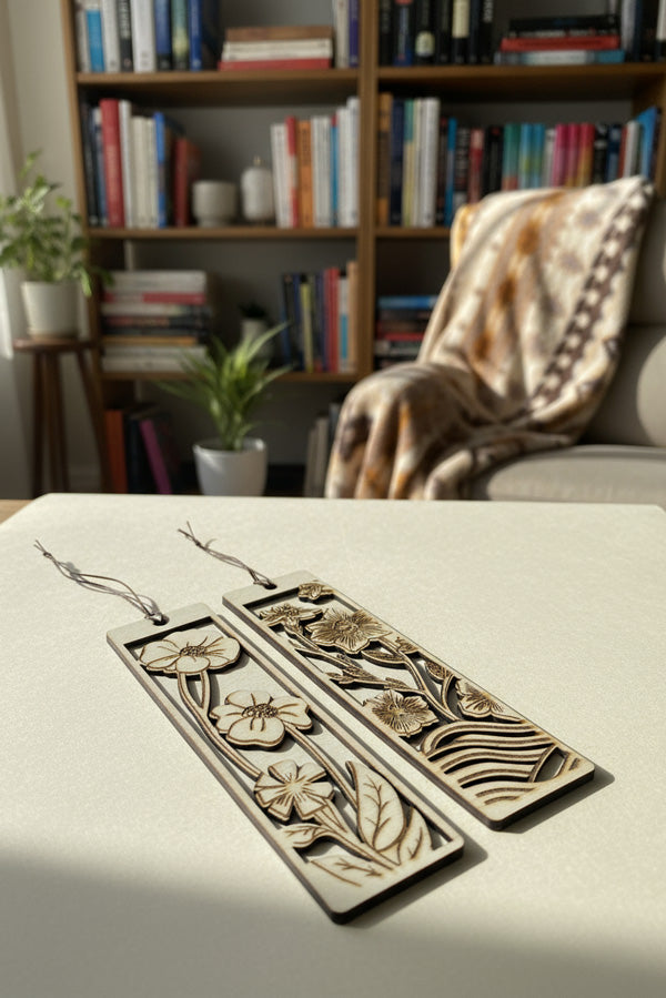 Bogmærker - sæt med 2 stk