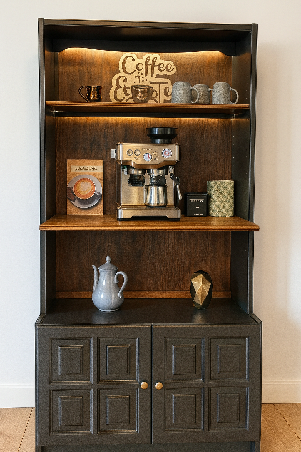 Kaffebar / kaffemøbel