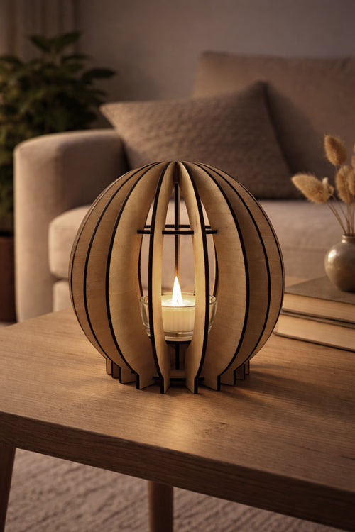 OVUM – dekorativ lysestage