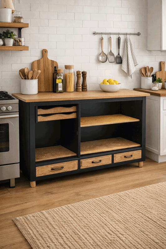 Køkkenø / køkkenmøbel / skænk