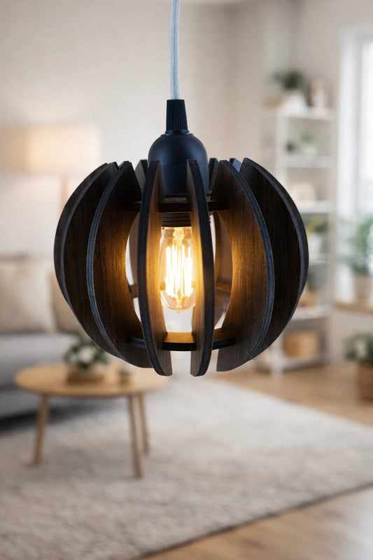 Loftpendel i træ - Lotus