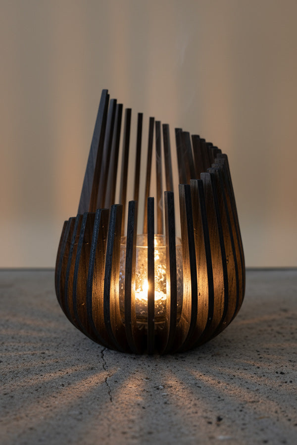 Lysestage "Flammefavn"