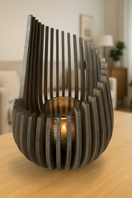 Lysestage "Flammefavn"